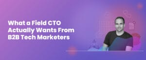 Kai Werner explains how to market to tech buyers in the B2B space