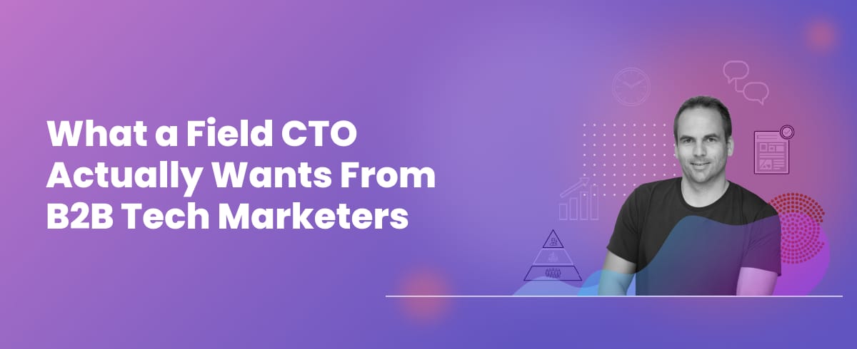 Kai Werner explains how to market to tech buyers in the B2B space