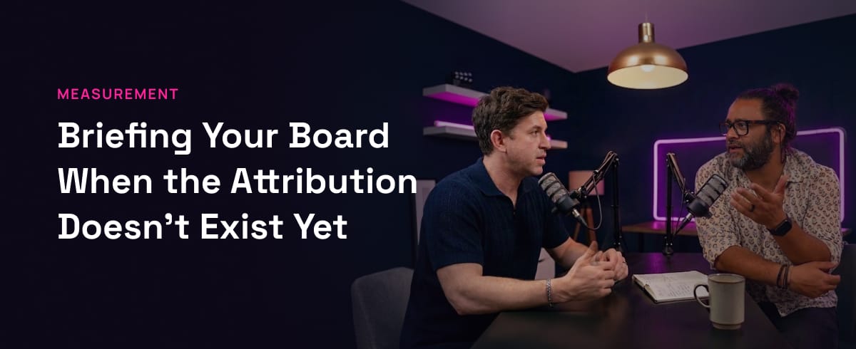 Two digital strategists discuss AI attribution in content